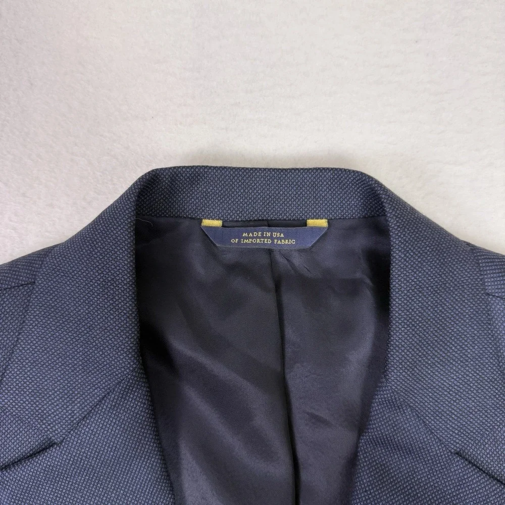 Vintage‎ Brooks Brothers Custom Tailored Blazer Men's 39 Regular 100% Wool USA